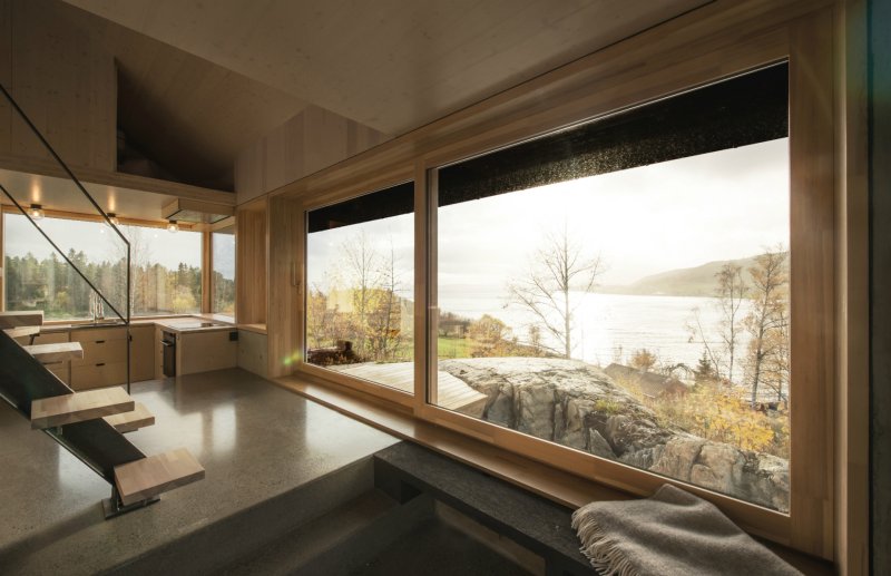 Cabin Rones, Sanden+Hodnekvam / Ingvild Hodnekvam, John Sanden, Yngvild Lund