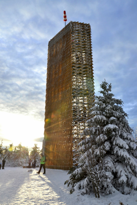 Rozhledna Velká Deštná, Architekti.in.