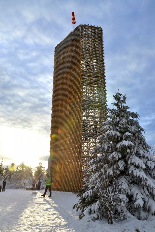 Rozhledna Velká Deštná, Architekti.in.