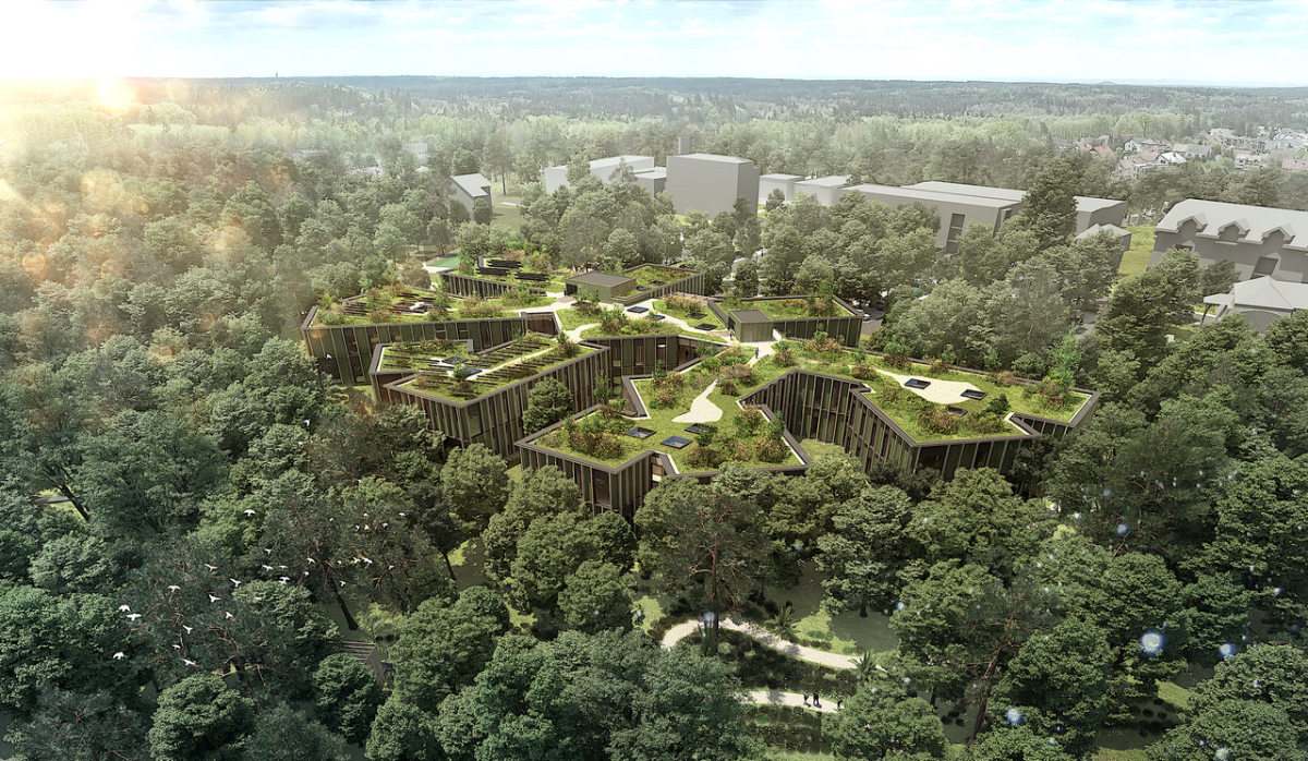 Chybik+Kristof zvítězili ve velké architektonické soutěži na sídlo Českých lesů.