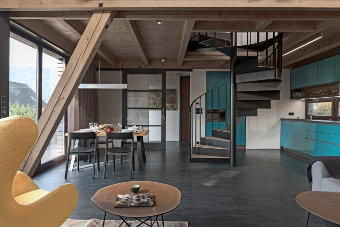 Rodinný dům v CHKO Český kras, Klanc...architekti