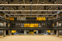 Atelier 8000, Interiér multifunkční haly Forum Karlín - foto