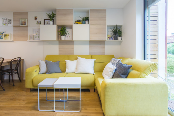 Řadový dům Solidarita, Mooza architecture