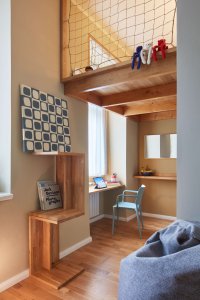 Architekti Zachar: C stolek varianta 3