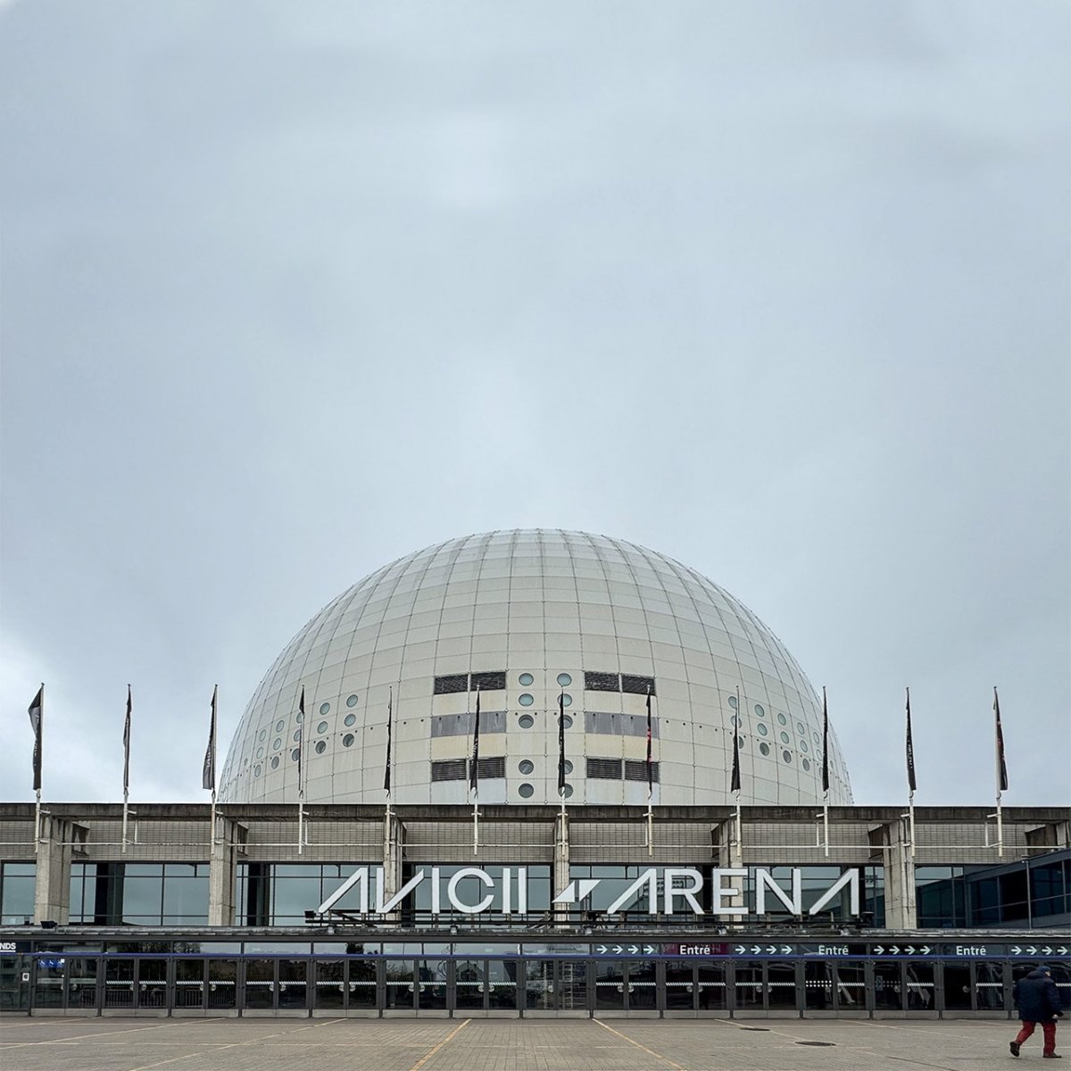 Avicii Arena, Svante Berg, 1989
