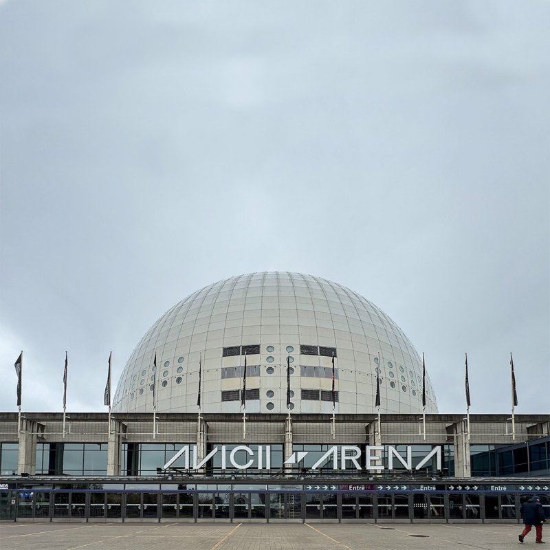 Avicii Arena, Svante Berg, 1989