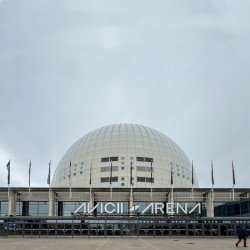 Avicii Arena, Svante Berg, 1989