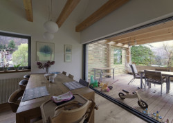 Rodinný dům Povrly od studia 3+1 architekti