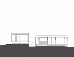 Modulární dům Sonoma weeHouse v Kalifornii, Alchemy architects