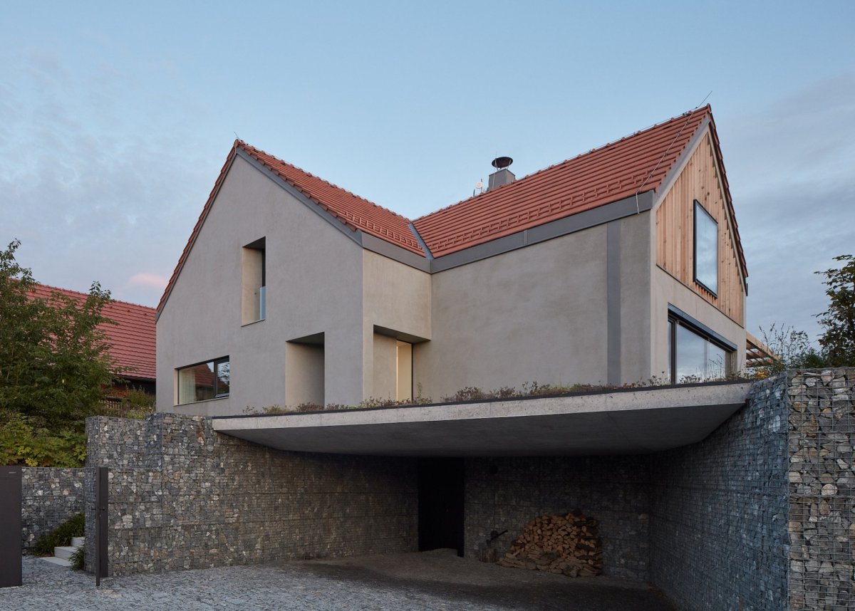 Přestavba rodinného domu Hrusice, ateliér SAD
