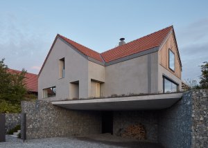Přestavba rodinného domu Hrusice, ateliér SAD