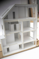 Rekonstrukce rodinného domu, model