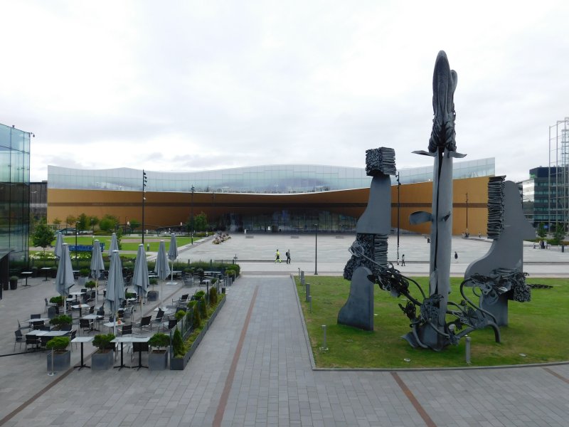 Centrální knihovna Oodi od ALA Architects