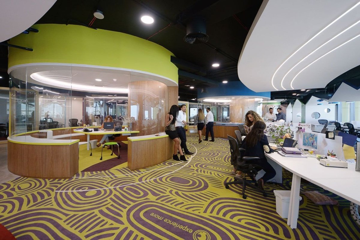 M+N Architecture, Viola Communications Office - foto