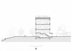 DADA Distrikt, KOGAA / Alexandra Georgescu, Tomáš Kozelský, Viktor Odstrčilík, řez AA