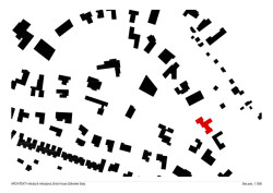 Rodinný dům v Záhorských sadech v Bratislavě, ARCHITEKTI mikulaj & mikulajova: Situace