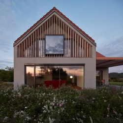 Přestavba rodinného domu Hrusice, ateliér SAD