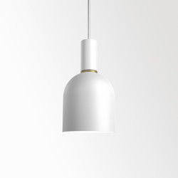 Variabilní stínidlo Cuppa od Delta Light v bílém odstínu