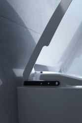 Cleanet Alvia od LAUFEN - ovládací panel