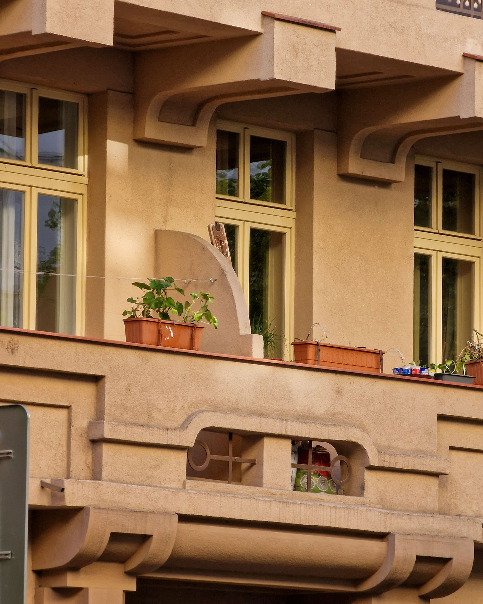 Činžovní dům na Vinohradech, František Matějíček, 1923