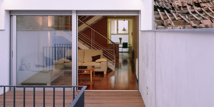 H arquitectes, casa Sabadell, foto