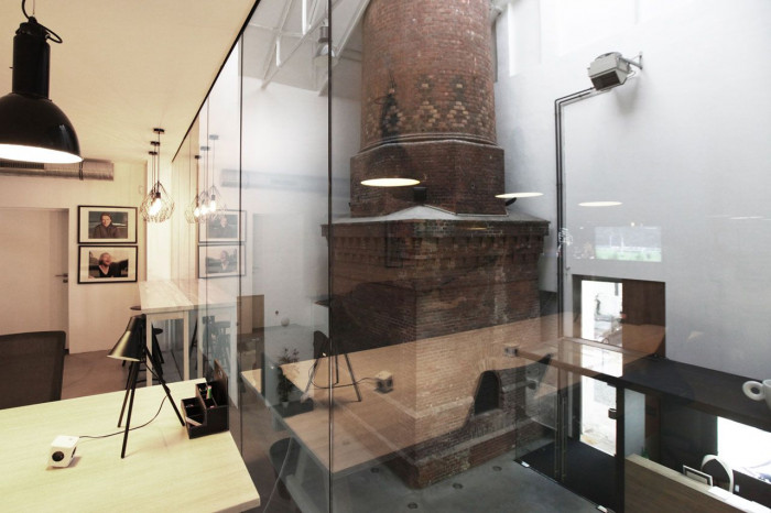 under-construction architects, Kotelna v Karlíně – foto