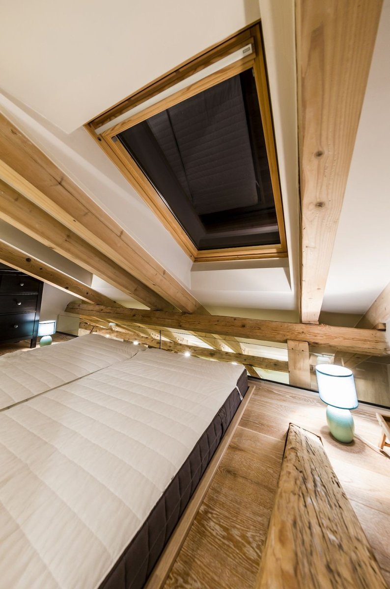 Rekonstrukce podkrovního bytu v Košicích, Ateliér architektúry