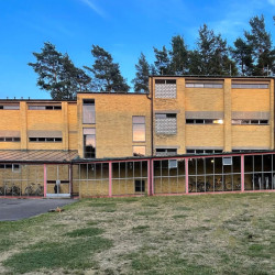 Hannes Meyer, Hans Wittwer - Bývalá škola odborových svazů (ADGB), Bernau, 1928-1930