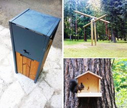 Naučná stezka v parku Štěpánka