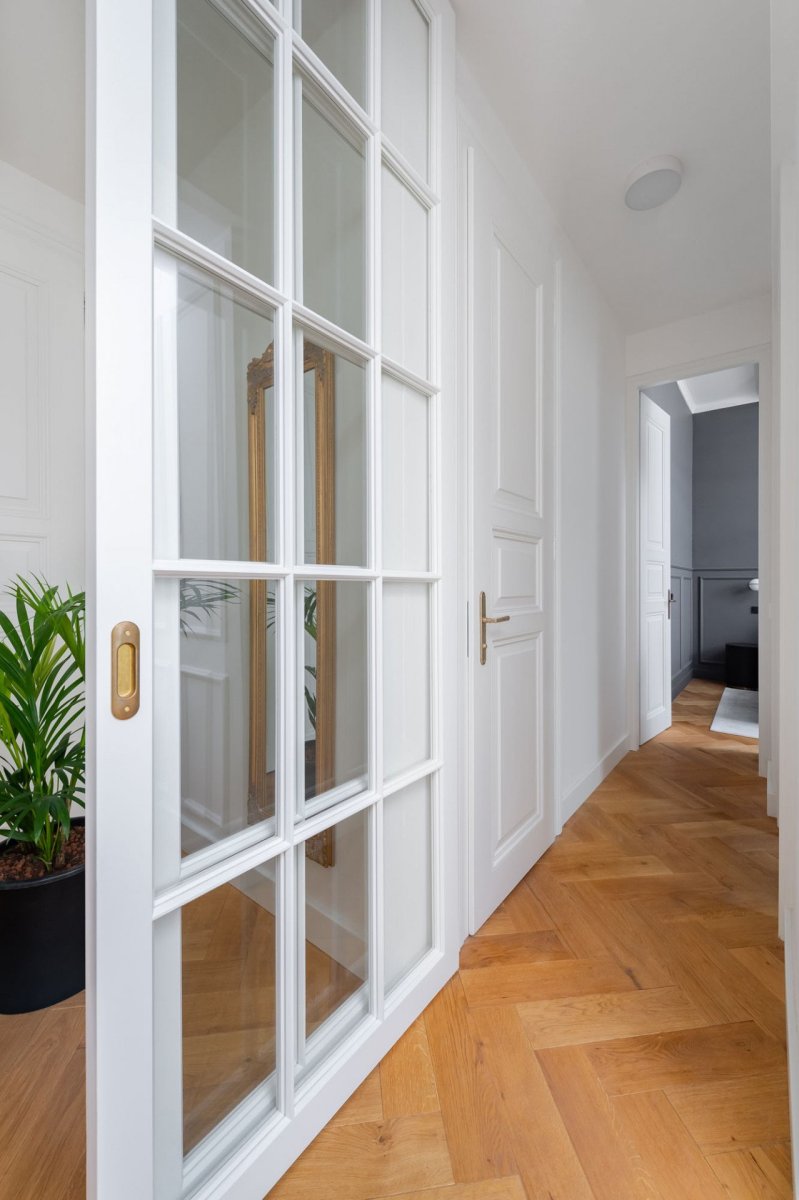 Markéta Killi, Urban interior - interiér bytu, Palác Dlážděná.