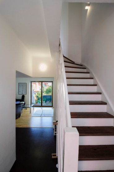 Rekonstrukce rodinného domu, interiér