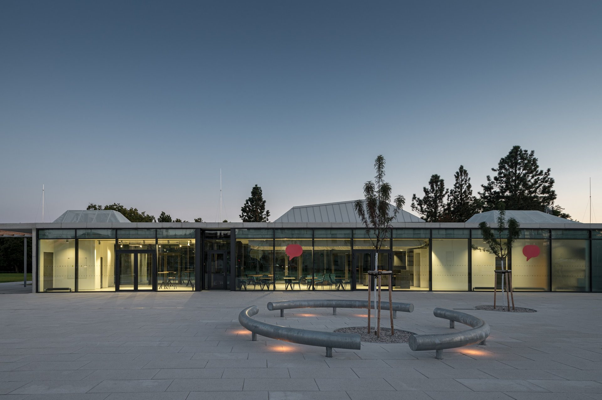 Brána do Borského parku v Plzni od sporadical