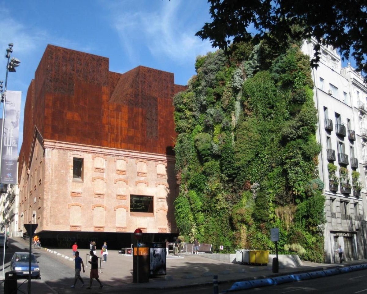 CaixaForum v Madridu, Herzog & de Meuron