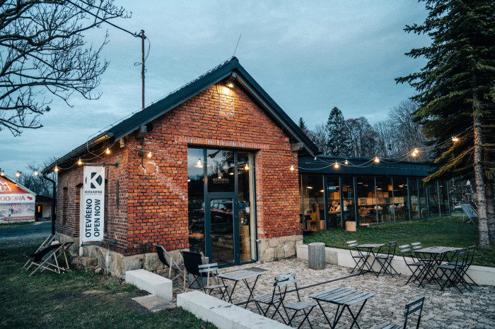 Kavárna Kovárna Čeladná, RMBA Architekti.