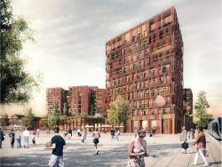 Helmut Dietrich je autorem udržitelné rezidenční čtvrti La Cartoucherie, která vyrostla ve francouzském Toulouse