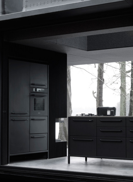 Modulární chatka VIPP Shelter, Morten Bo Jensen.