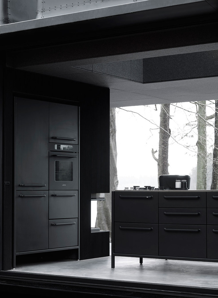 Modulární chatka VIPP Shelter, Morten Bo Jensen.