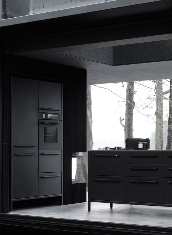 Modulární chatka VIPP Shelter, Morten Bo Jensen.
