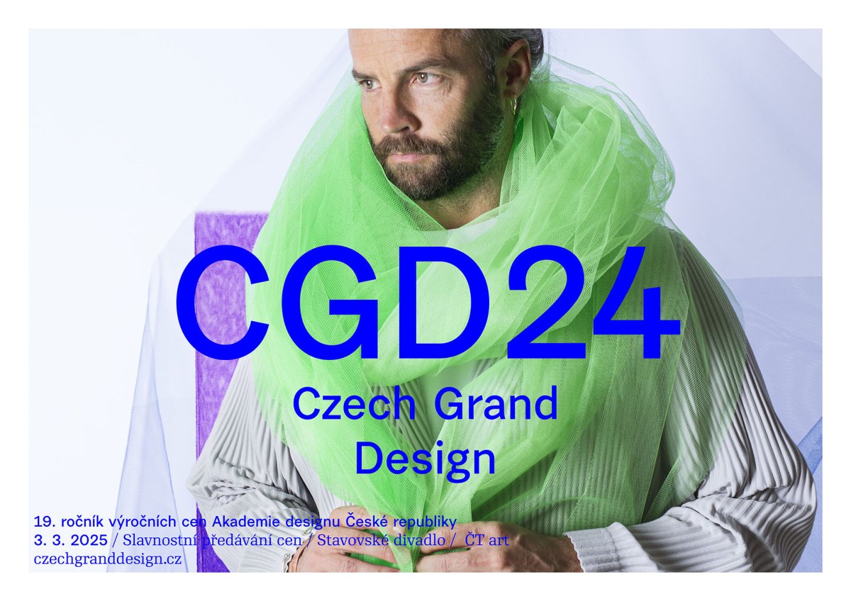 Práci a projekty finalistek a finalistů CGD veřejnosti představí výstavní projekt SHOTBY.US: Space of Desire, který je k vidění od 7. února do 10. března 2025 v Kunsthalle Praha.