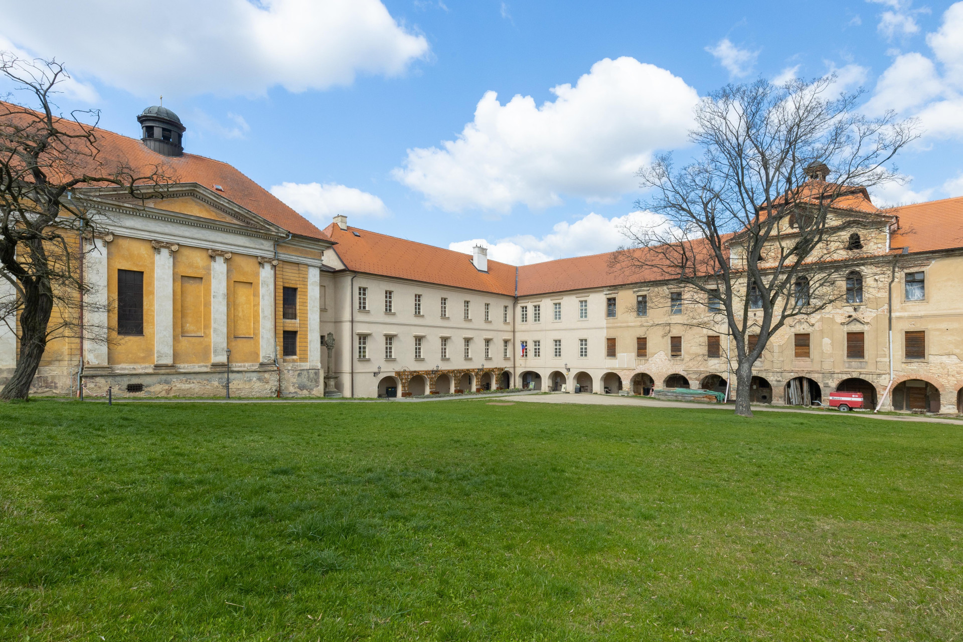 Zámek Buštěhrad na Kladensku projde dvěma fázemi rekonstrukcí