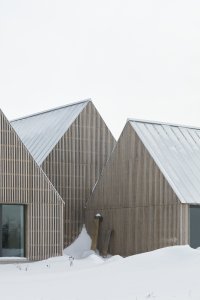 Rodinnů dům Hatley v kanadské provincii Québec, Pelletier de Fontenay + François Abbott