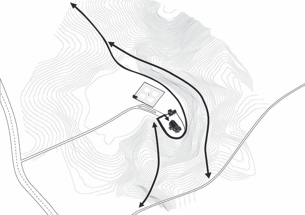 ARN studio, Po-nořit se Do-času, diagram