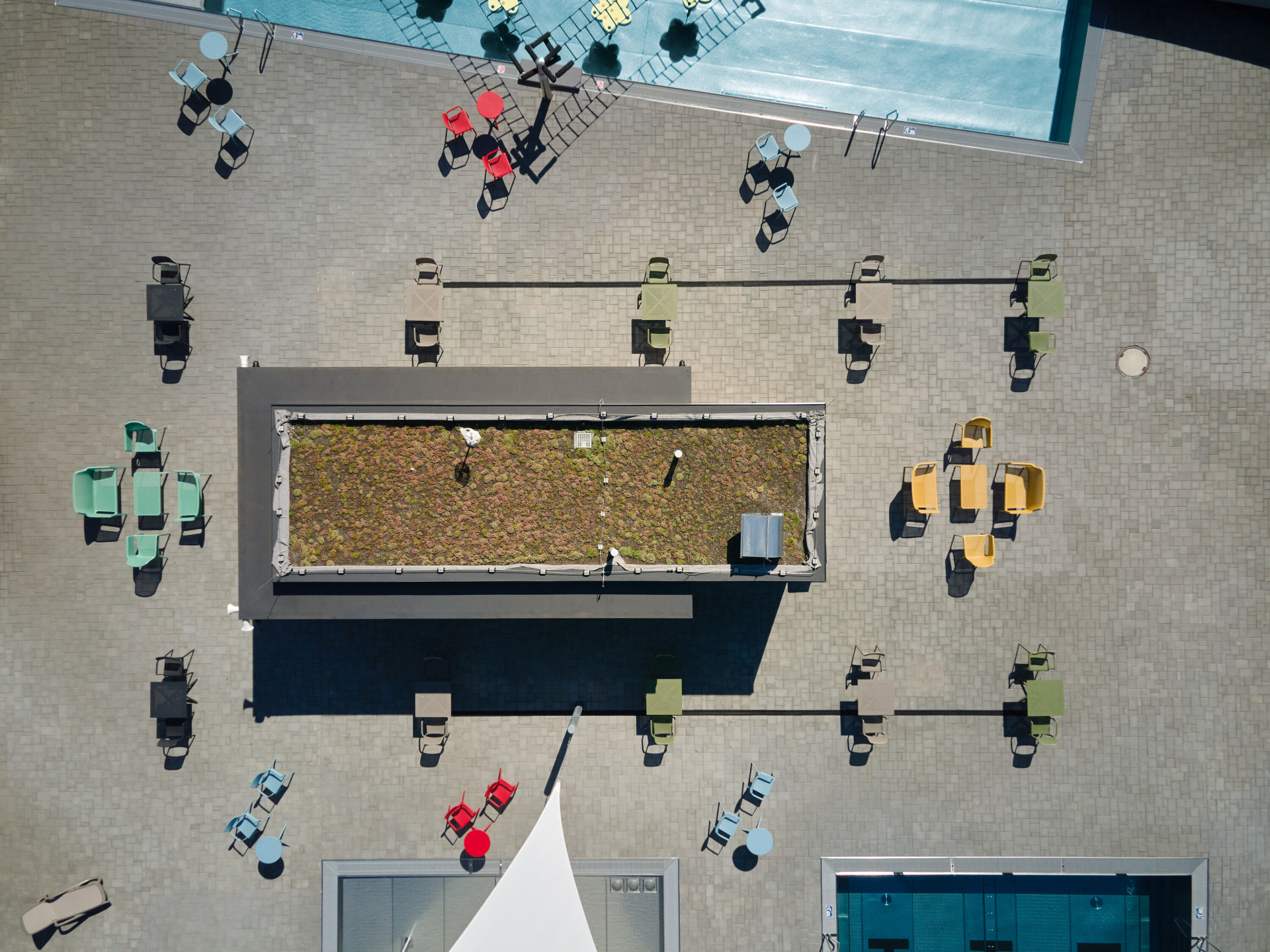 Aquavparku v Kyjově od SENAA architekti