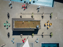 Aquavparku v Kyjově od SENAA architekti