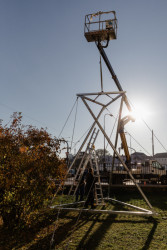 Kaple od studentů brněnské fakulty architektury