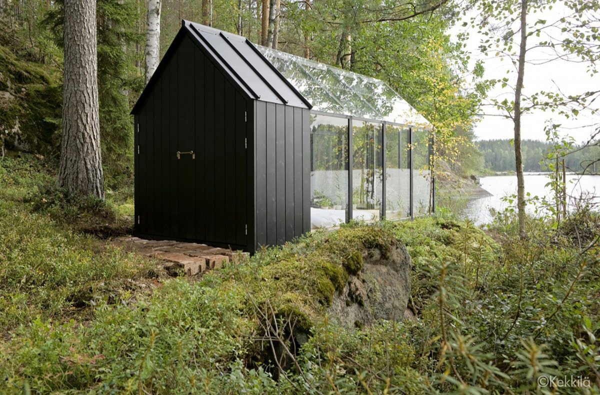Modulární chatka, Linda Bergroth + Ville Hara (AVANTO architects)