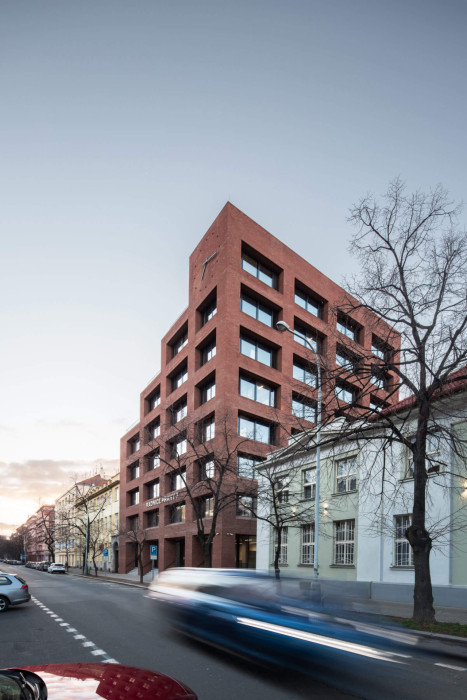 Radnice pro Prahu  od bod architekti