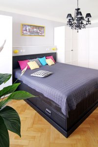 studio29, Barevný byt na Žižkově – foto