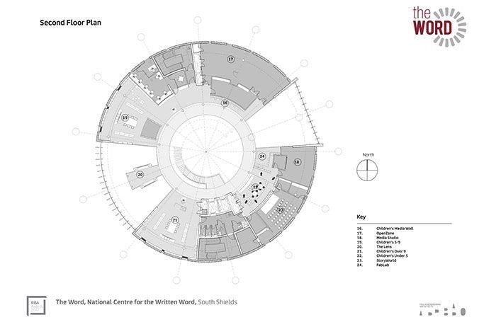 FaulknerBrowns Architects, The Word, foto