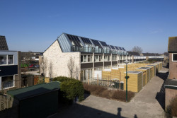 De Poorters van Montfoort, řadové domy v aktivním standardu, BouwhulpGroep, foto